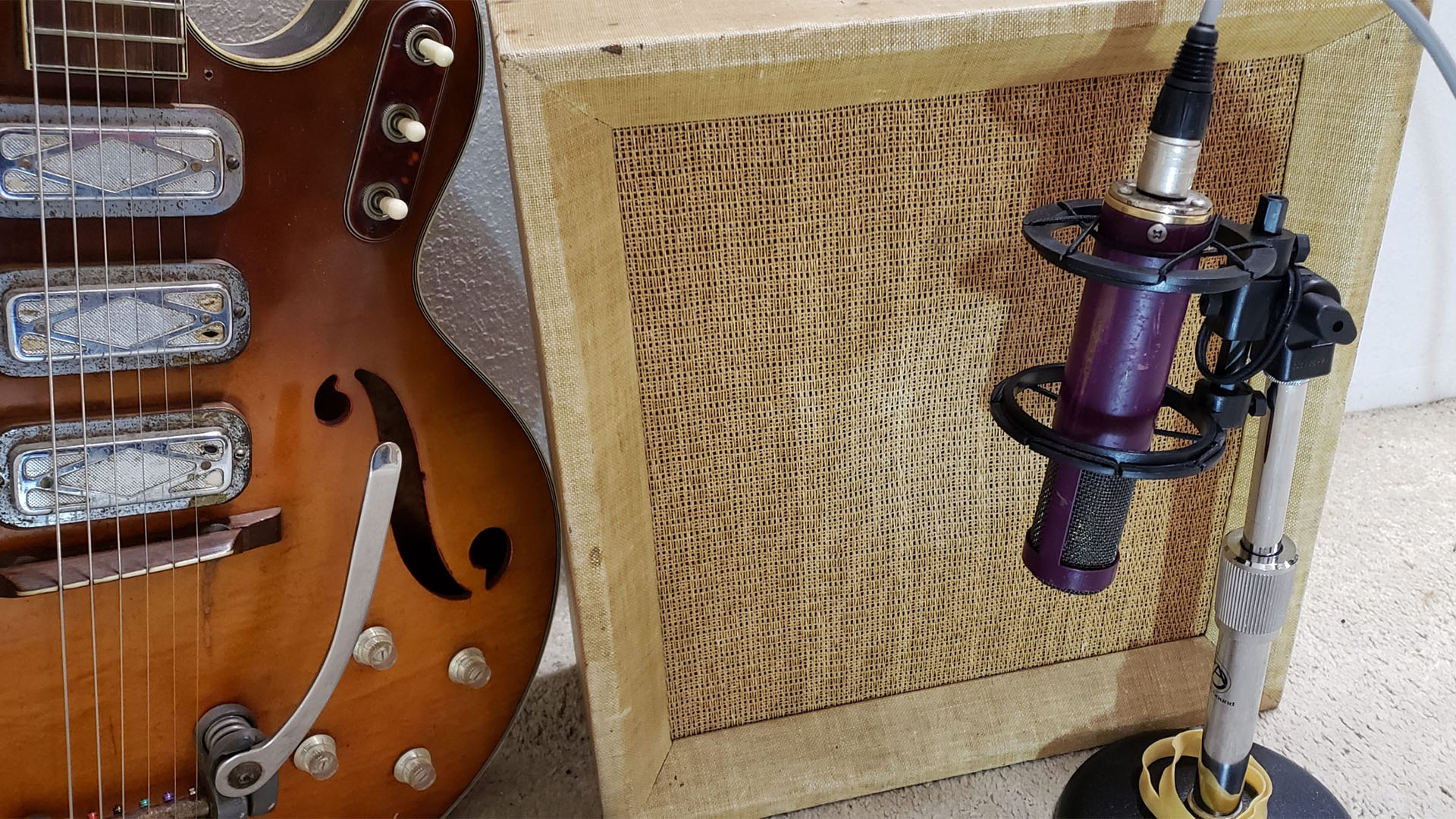 do-it-yourself guitar effect pedals, microphones and kits