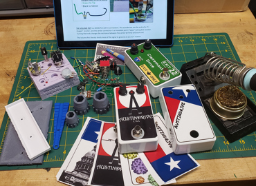 Guitar Pedal Workshop - San Diego City College 
